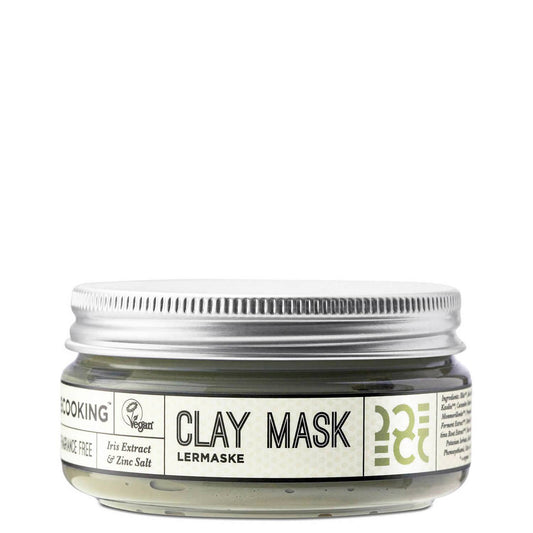 Ecooking, Clay Mask, Exfoliating, Clay Mask, 100 ml