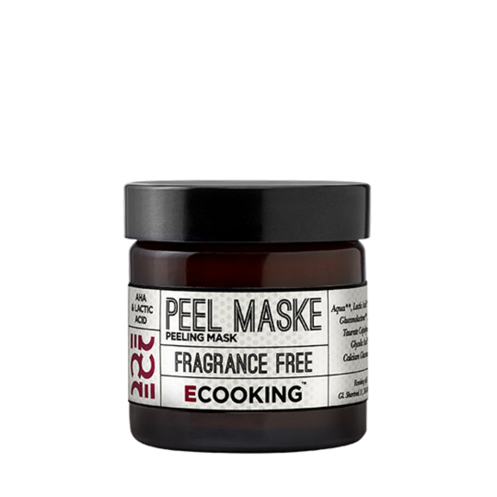 Ecooking, Ecooking, Peeling, Cream Mask, For Face, 50 ml