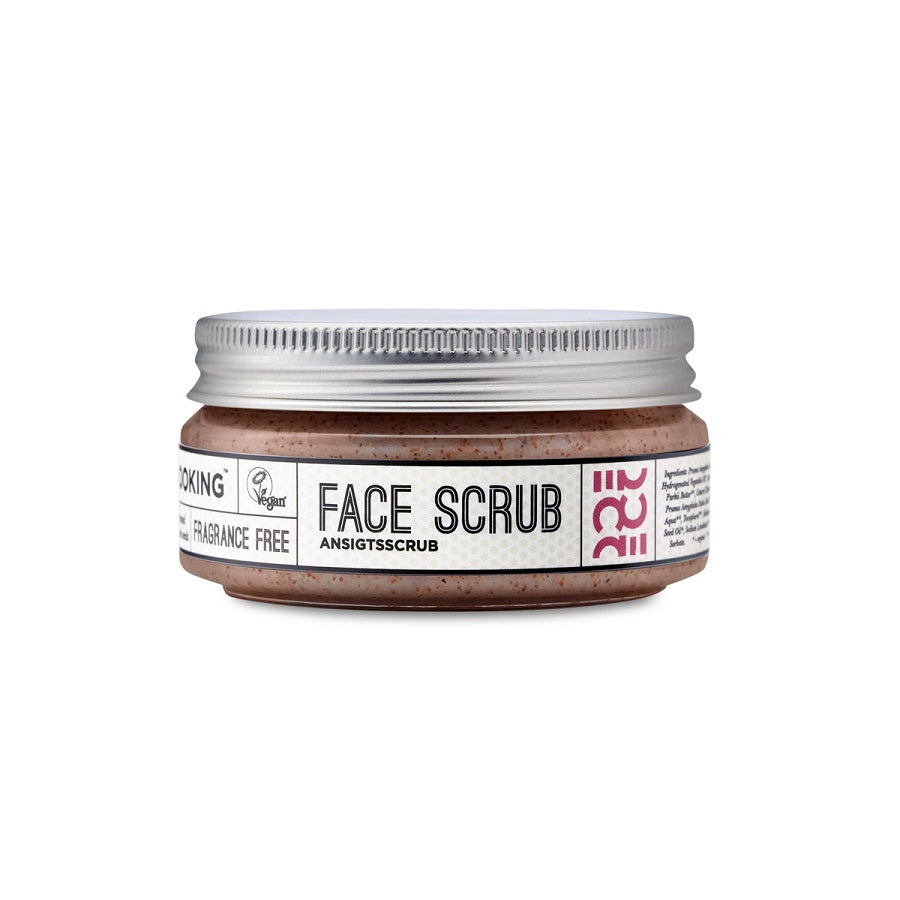 Ecooking, Face Scrub, Exfoliating Scrub, 100 ml