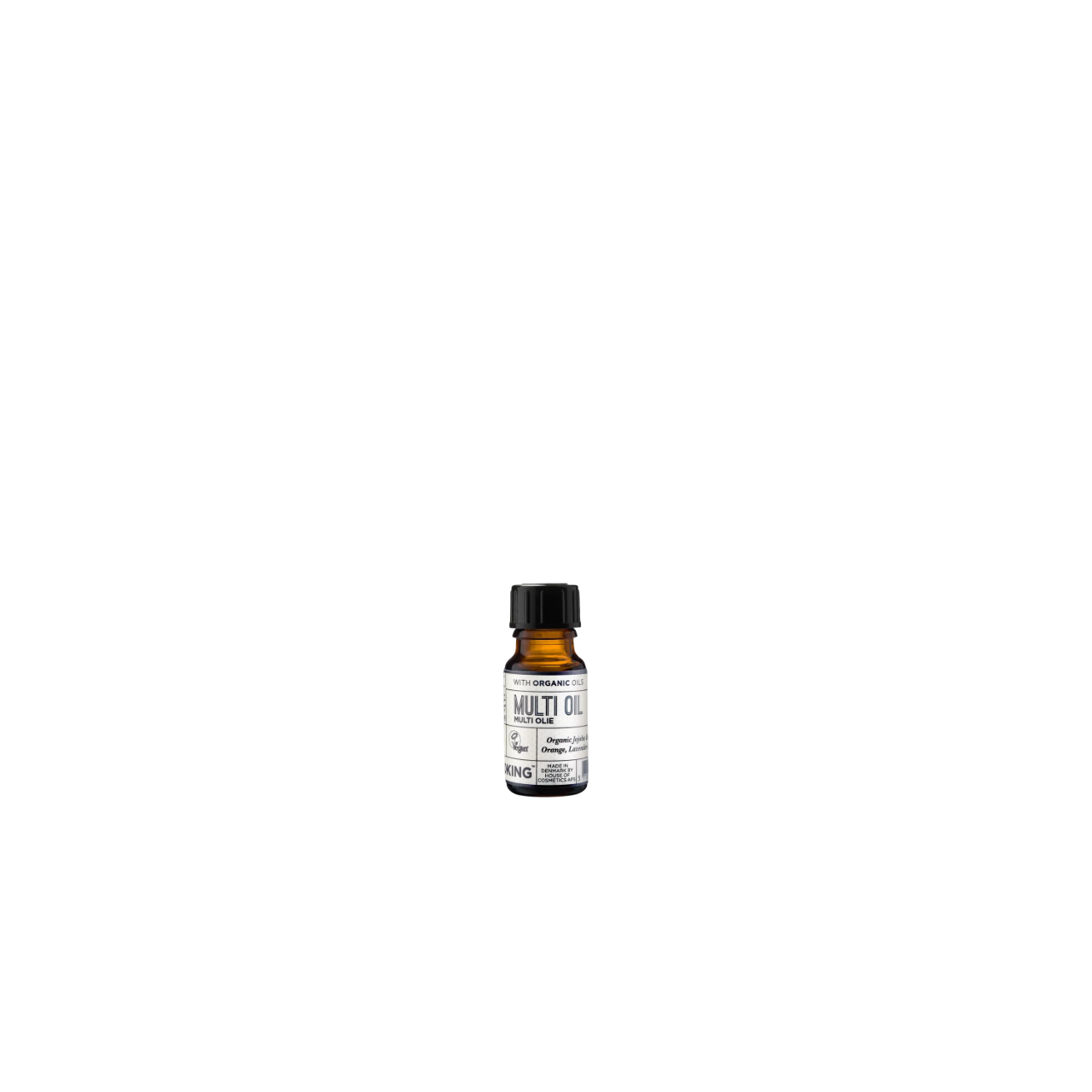 Ecooking, Multi Oil, Nourishing & Moisturizing, Oil, For Hair & Body, 10 ml