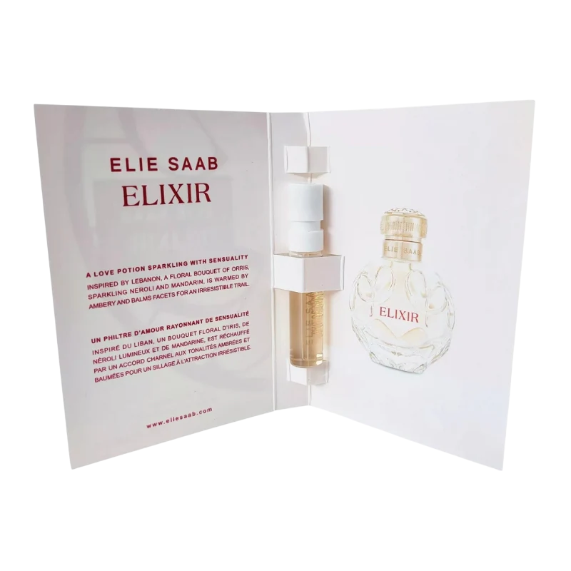 Elie Saab, Elixir, Eau De Parfum, For Women, 1.5 ml *Sample