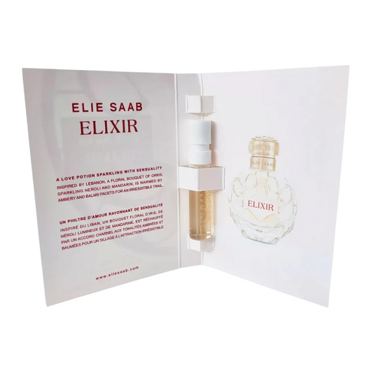 Elie Saab, Elixir, Eau De Parfum, For Women, 1.5 ml *Sample