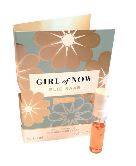 Elie Saab, Girl of Now Shine, Eau De Parfum, For Women, 1.5 ml *Sample