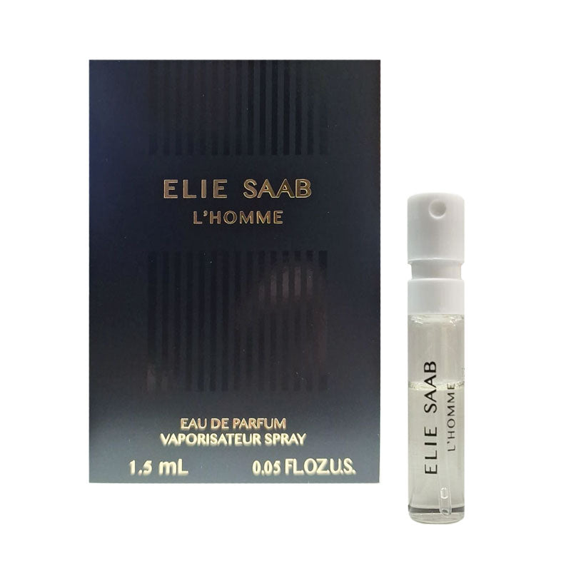 Elie Saab, L'Homme, Eau De Parfum, For Men, 1.5 ml *Sample