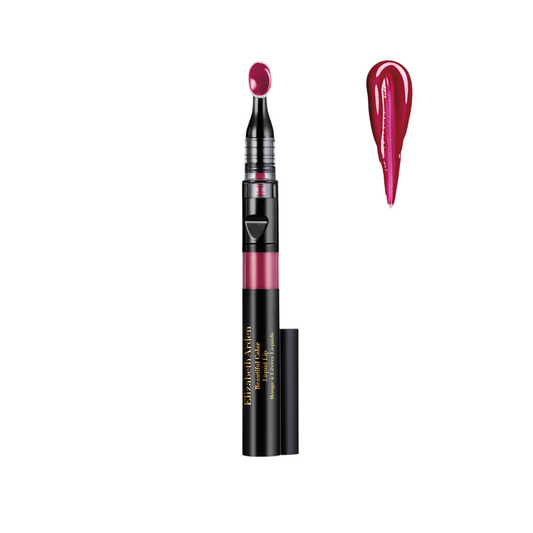 Elizabeth Arden, Beautiful Color, Shining, Lip Gloss, 26, Burgundy, 2.4 ml