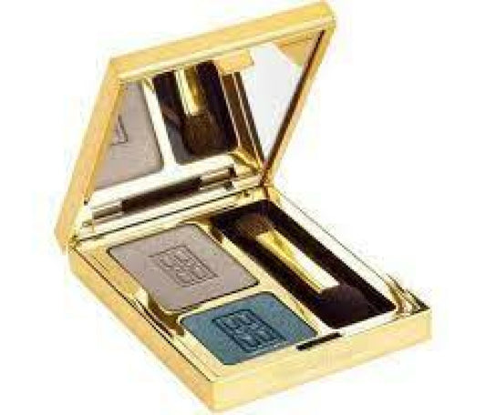 Elizabeth Arden, Beautiful Color Duo, Eyeshadow Powder, 06, Misty Teal, 3 g *Tester