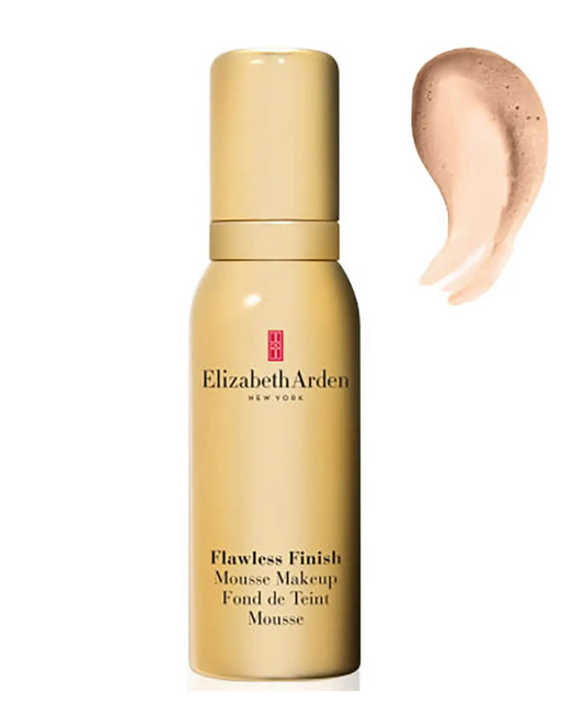 Elizabeth Arden, Flawless Finish - Mousse Makeup, Mineral Oil, Natural Finish, Cream Foundation, 50 ml *Tester