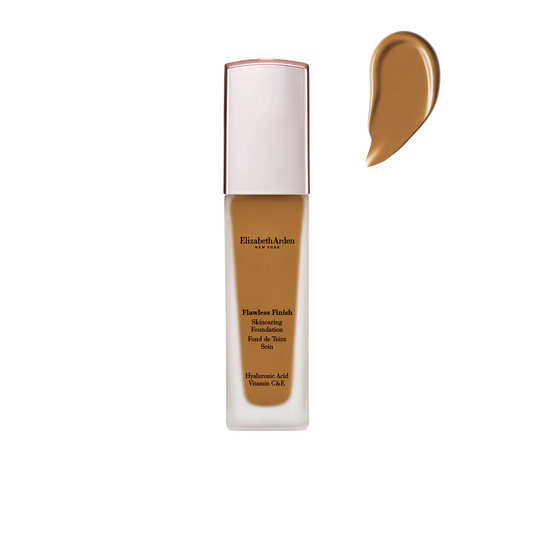 Elizabeth Arden, Flawless Finish Skincaring, Hyaluronic Acid, Long Wear, Cream Foundation, 550N, Deep Neutral, 30 ml
