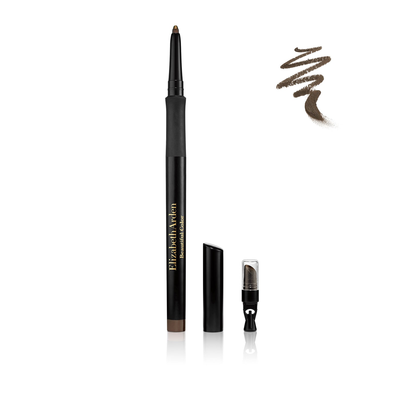 Elizabeth Arden, Precision Glide, Retractable, Gel Pencil Eyeliner, 02, Slate, 0.35 g *Tester