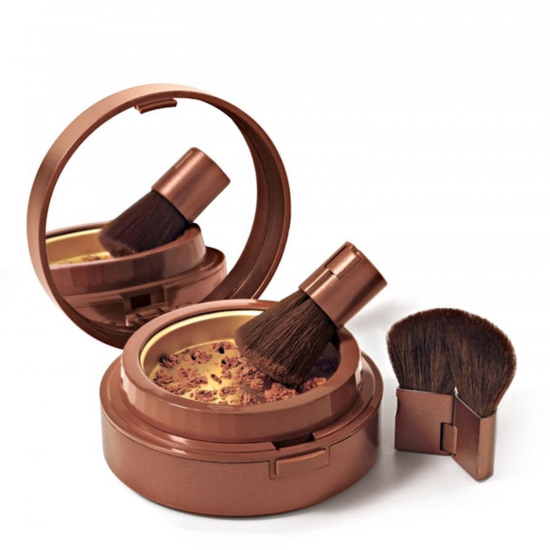 Elizabeth Arden, Pure Finish, Bronzer Compact Powder, Medium, 7.7 g *Tester