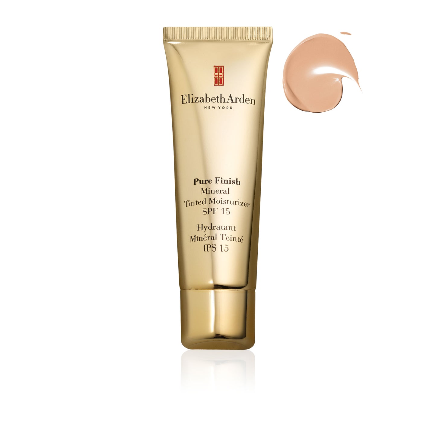 Elizabeth Arden, Pure Finish, Moisturizing, Tinted Moisturizer, 03, Medium, SPF 15, 50 ml *Tester