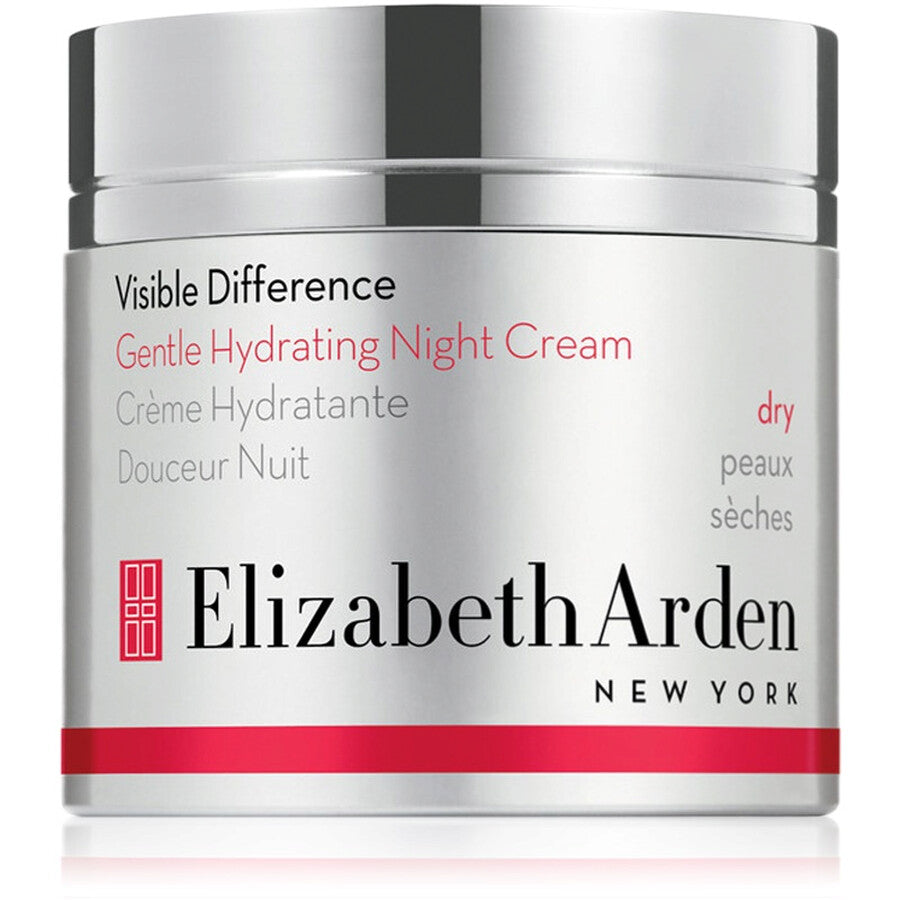 Elizabeth Arden, Visible Difference, Dimethicone, Intense Hydration, Night, Cream, For Face, 50 ml