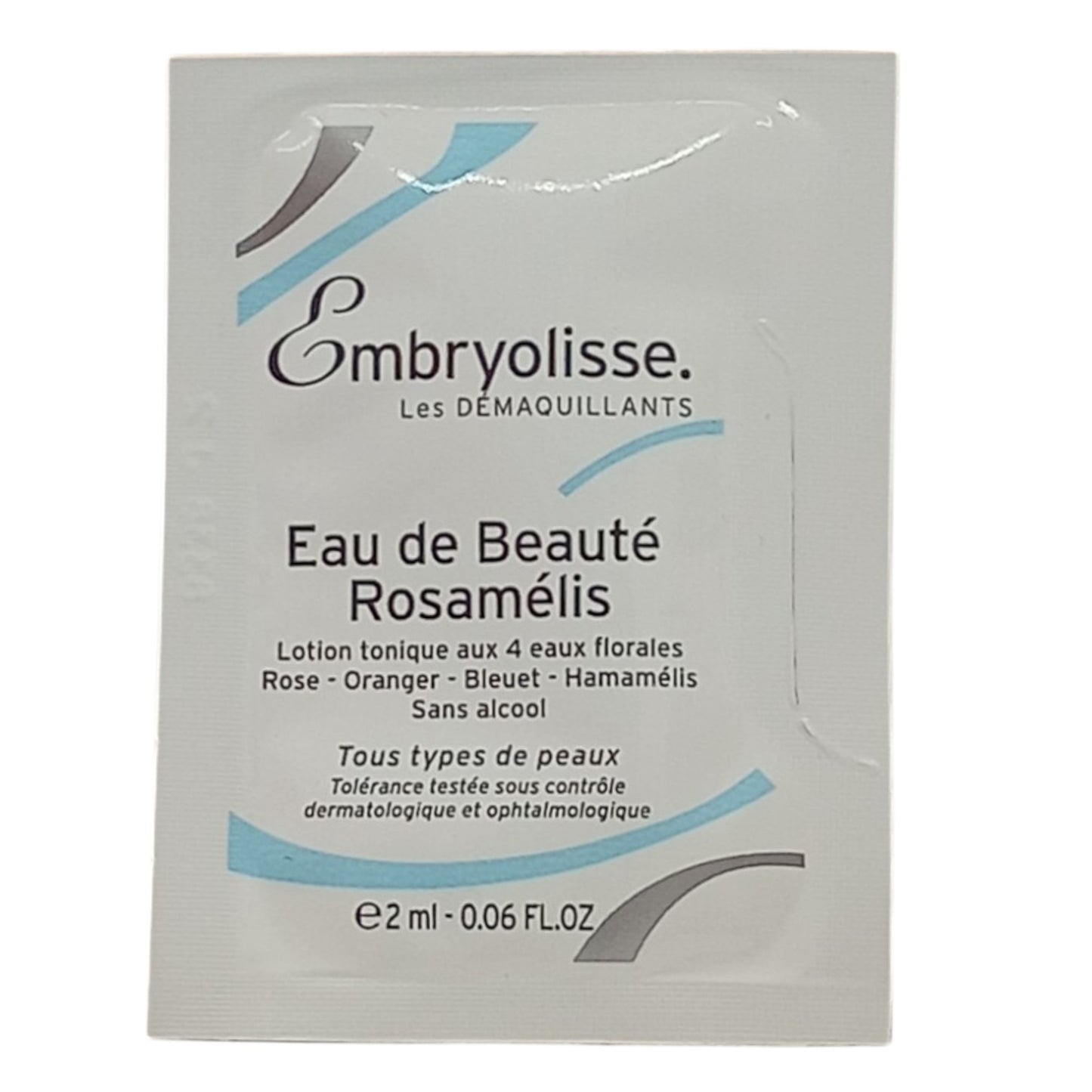 Embryolisse, Eau de Beaute Rosamelis, Purifying, Tonic Lotion, For Face & Neck, 2 ml *Sample
