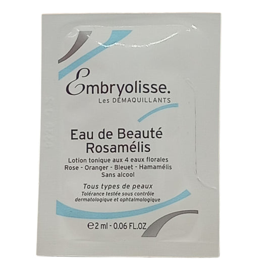Embryolisse, Eau de Beaute Rosamelis, Purifying, Tonic Lotion, For Face & Neck, 2 ml *Sample