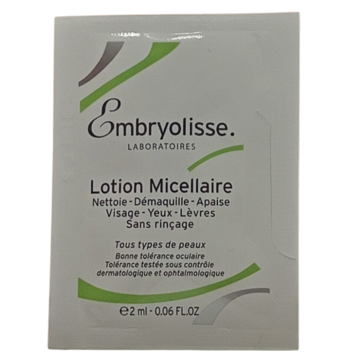 Embryolisse, Embryolisse, Cleansing, Micellar Water, For All Skin Types, 2 ml *Sample
