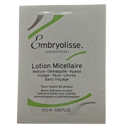 Embryolisse, Embryolisse, Cleansing, Micellar Water, For All Skin Types, 2 ml *Sample