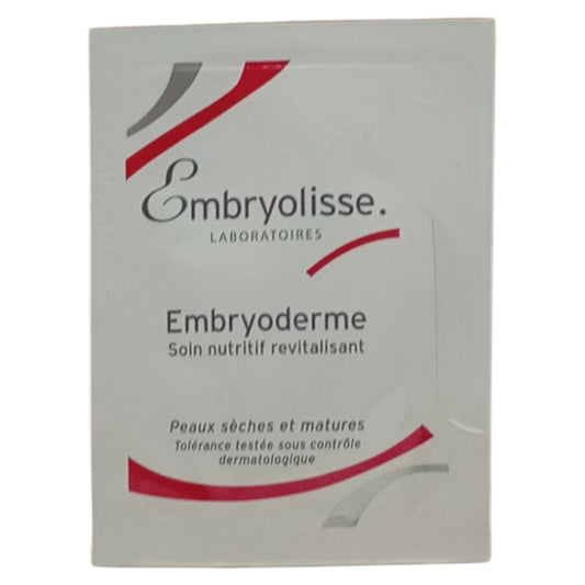 Embryolisse, Embryoderme, Nourishing, Cream, For Face, 2 ml *Sample