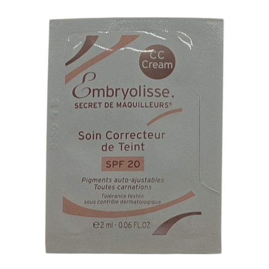 Embryolisse, Secret De Maquilleurs, CC Cream, SPF 20, 2 ml *Sample