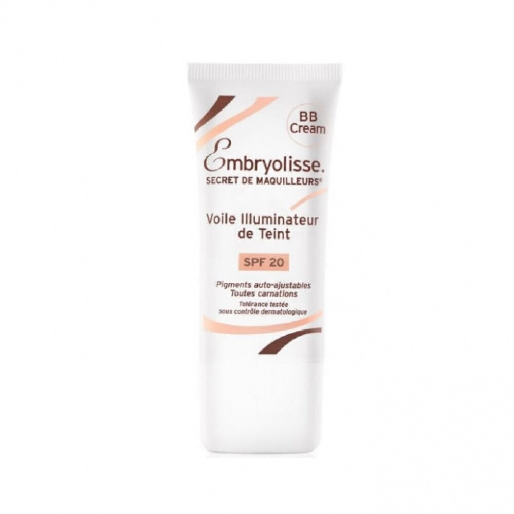 Embryolisse, Secret De Maquilleurs, Illuminating, BB Cream, SPF 20, 30 ml