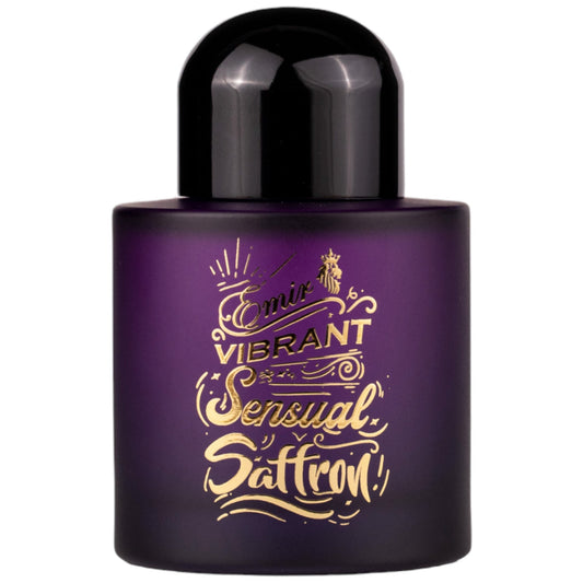 Emir, Vibrant Sensual Saffron, Eau De Parfum, Unisex, 100 ml