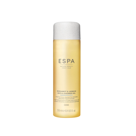 Espa, Bergamot & Jasmine, Nourished, Floral, Body Wash, Body, 250 ml