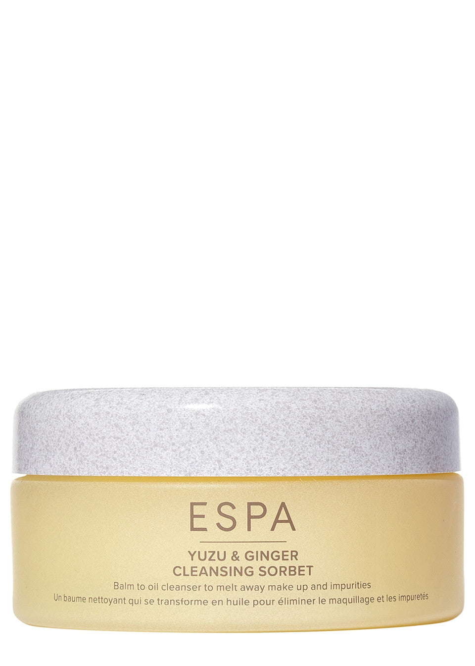 Espa, Yuzu Ginger, Eliminates Impurities, Cleansing Balm, For Face, 100 ml