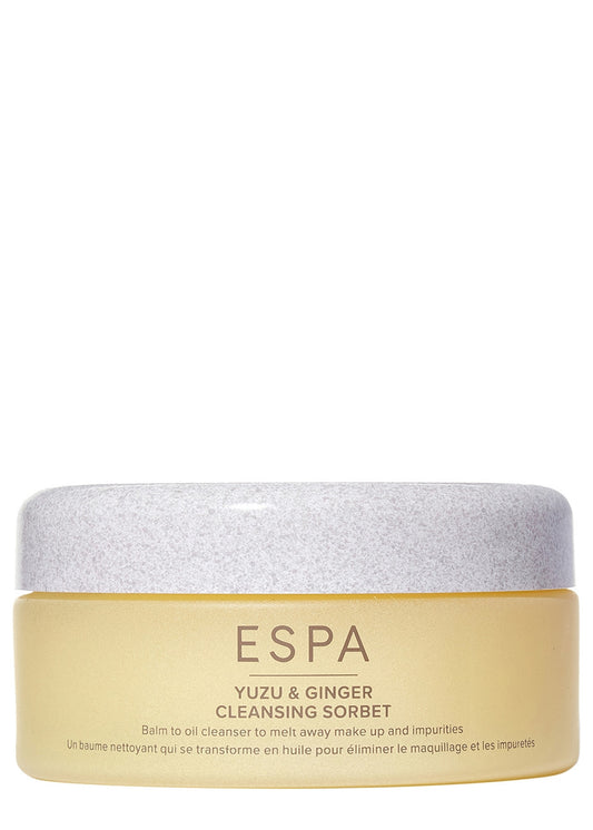 Espa, Yuzu Ginger, Eliminates Impurities, Cleansing Balm, For Face, 100 ml
