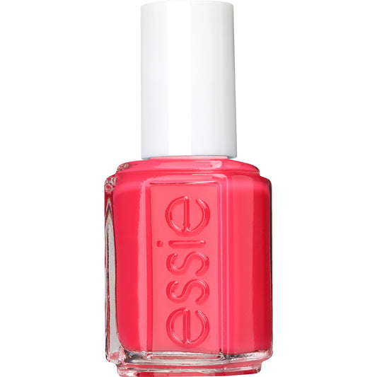 Essie, Nail Enamel, Vegan, Glossy Shine Finish, Nail Polish, 72, Peach Daiquiri, 13.5 ml