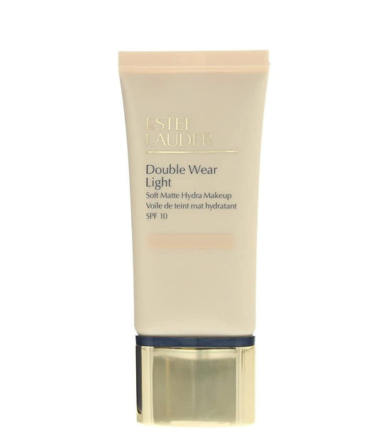Estee Lauder, Double Wear Light Soft Matte Hydra Makeup, Liquid Foundation, 2C2, Pale Almond, SPF 10, 30 ml *Tester