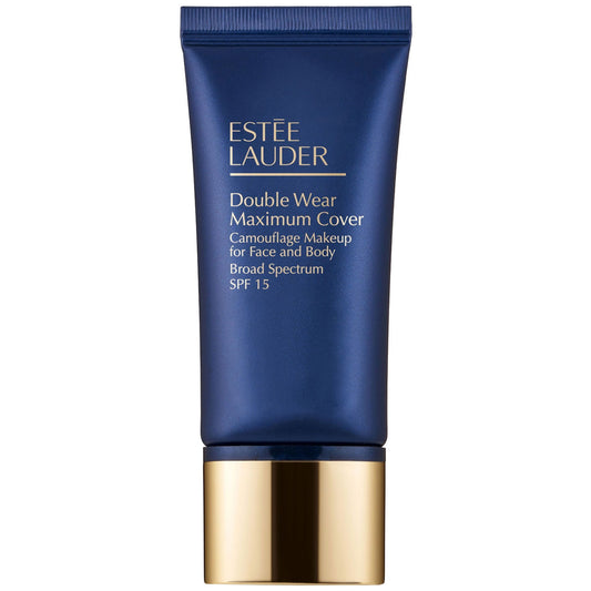 Estee Lauder, Double Wear Maximum Cover Camouflage Makeup, Hydroquinone, Liquid Foundation, 1C1, Cool Bone, SPF 15, 30 ml *Tester