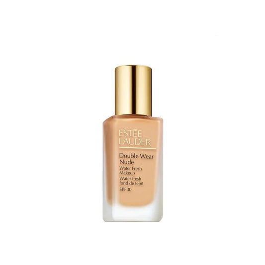 Estee Lauder, Double Wear Nude Water-Fresh Makeup, Liquid Foundation, 1W2, Sand, SPF 30, 15 ml *Tester