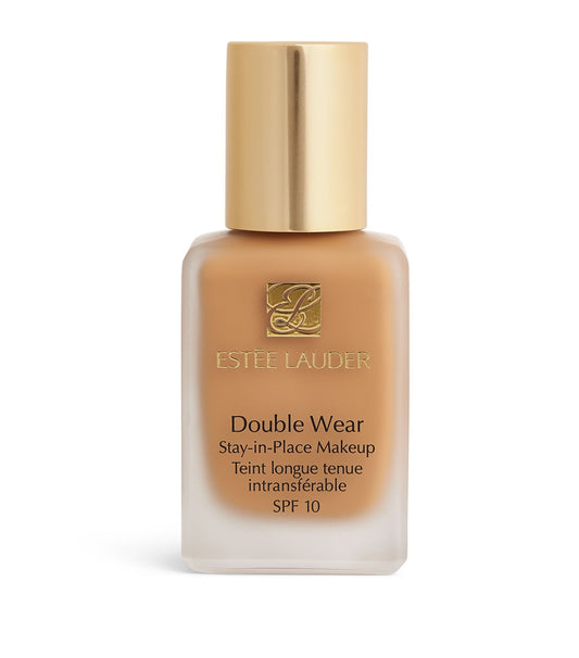 Estee Lauder, Double Wear - Stay-In-Place Makeup, Non-Transferable, Liquid Foundation, 5W1, Cinnamon, SPF 10, 30 ml