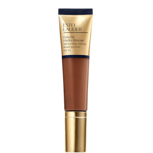 Estee Lauder, Futurist Hydra Rescue Moisturizing Makeup, Liquid Foundation, 6W1, SPF 45, 35 ml