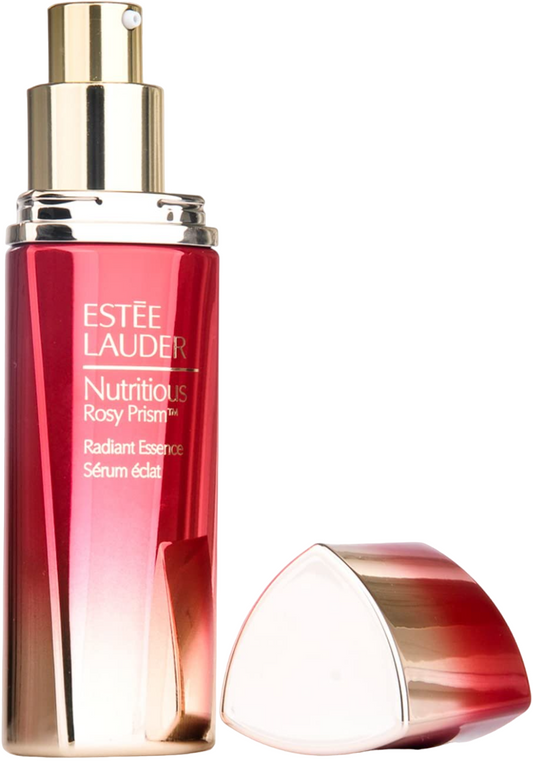 Estee Lauder, Nutritious - Rosy Prism Radiant Essence, Pomegranate Nectar Infusion & Pink Peony Extract, Hydrating & Smoothening, Morning, Serum, For Face, 30 ml