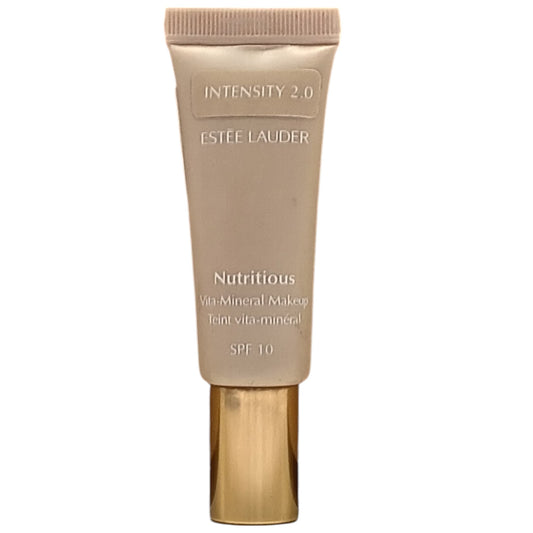 Estee Lauder, Nutritious - Vita-Mineral Makeup, Oil-Free, Vibrant Finish, Liquid Foundation, 2.0, Intensity, SPF 10, 15 ml *Tester