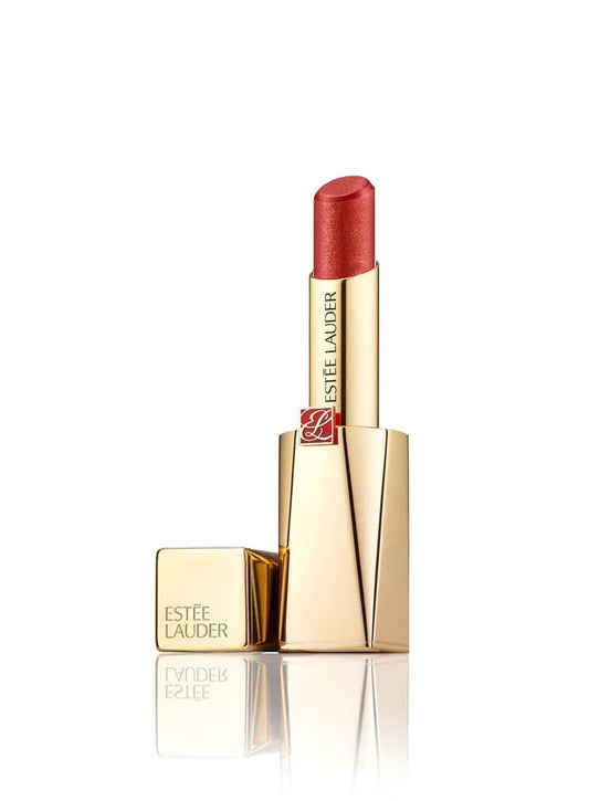 Estee Lauder, Pure Color Desire - Rouge Excess, Cream Lipstick, 213, Touch Me Chrome, 3.1 g *Tester