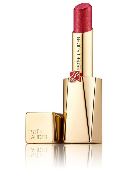 Estee Lauder, Pure Color Desire - Rouge Excess, Cream Lipstick, 312, Love Starved Chrome, 3.1 g *Tester