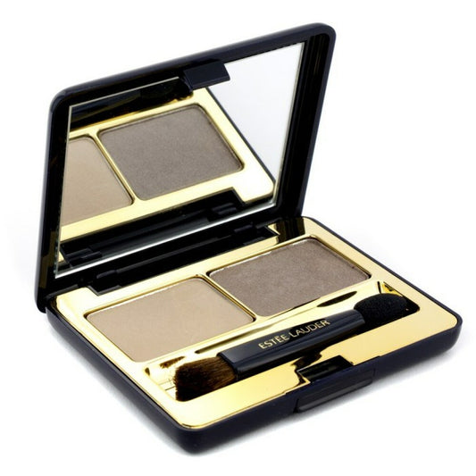 Estee Lauder, Pure Color, Eyeshadow Powder, 01, Mocha, Duo, 3.5 g *Tester