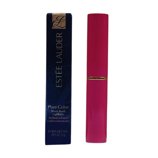 Estee Lauder, Pure Color - Sheer Rush, Lip Gloss, Pink Patent, 2 g