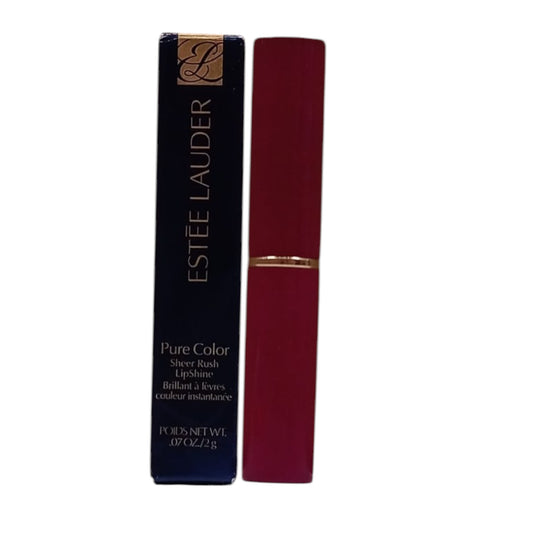 Estee Lauder, Pure Color - Sheer Rush, Lip Gloss, X-Pose Rose, 2 g