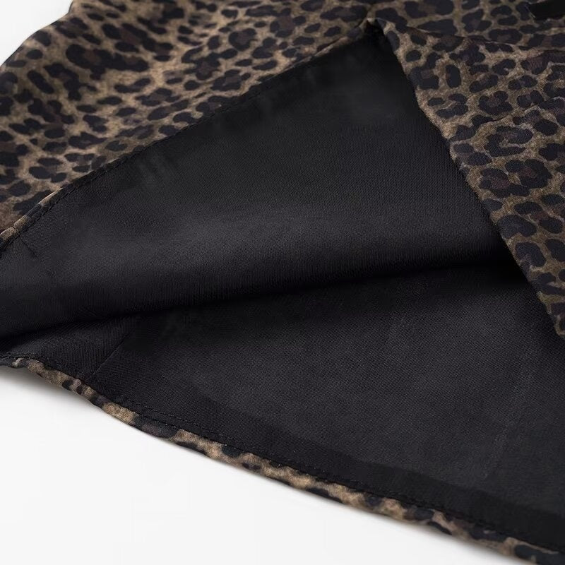 Women's Street Fashion Animal Print Camisole