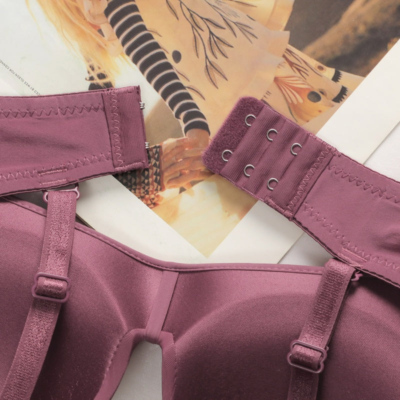 Women's Lingerie Set, Sexy Underwear, Gathers And Lifts To Prevent Sagging And Side Breast Spillage