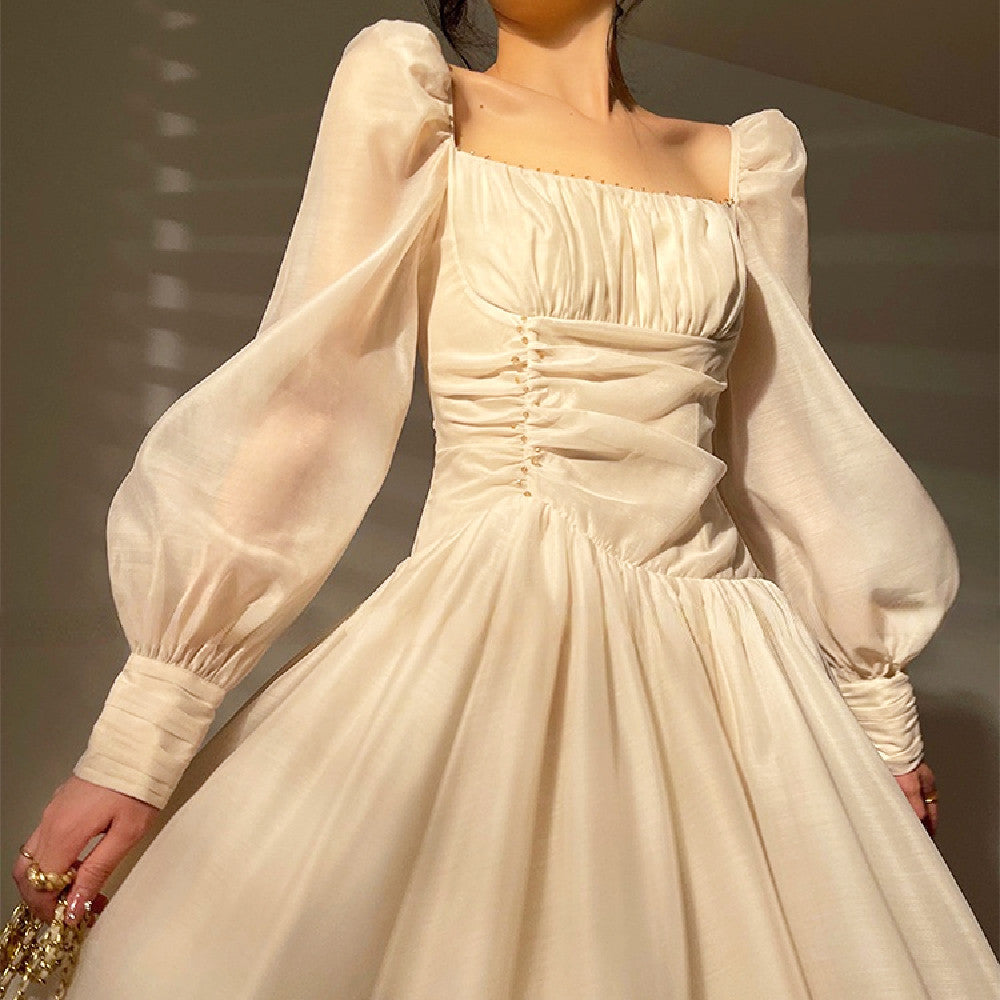 Women's Fashion Chiffon Print Dress