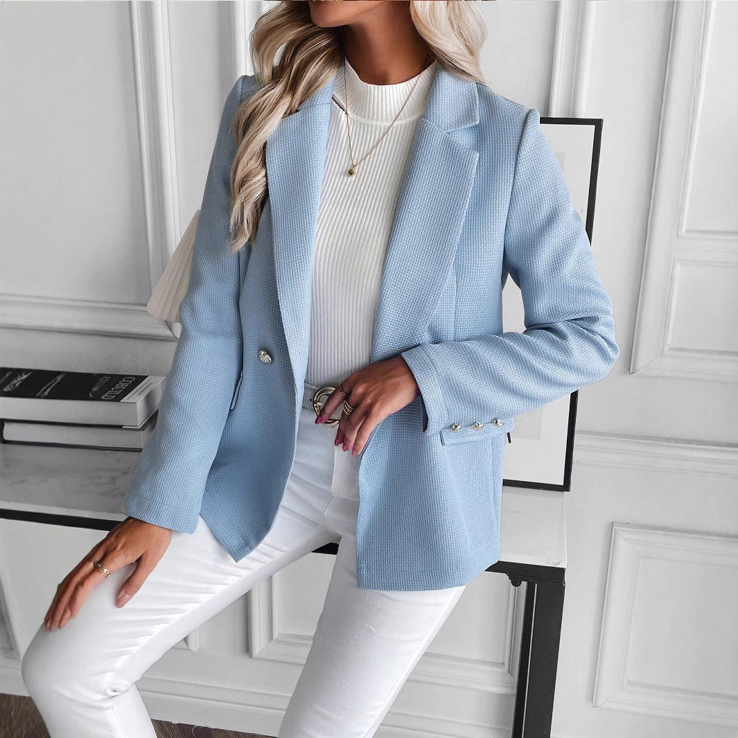 Spring And Autumn Elegant Socialite Top Casual