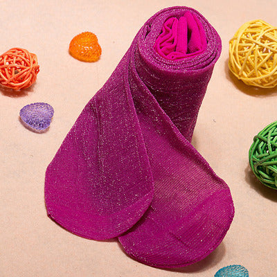 Sexy Women's Ultra-thin Pearl Shimmering Pantyhose