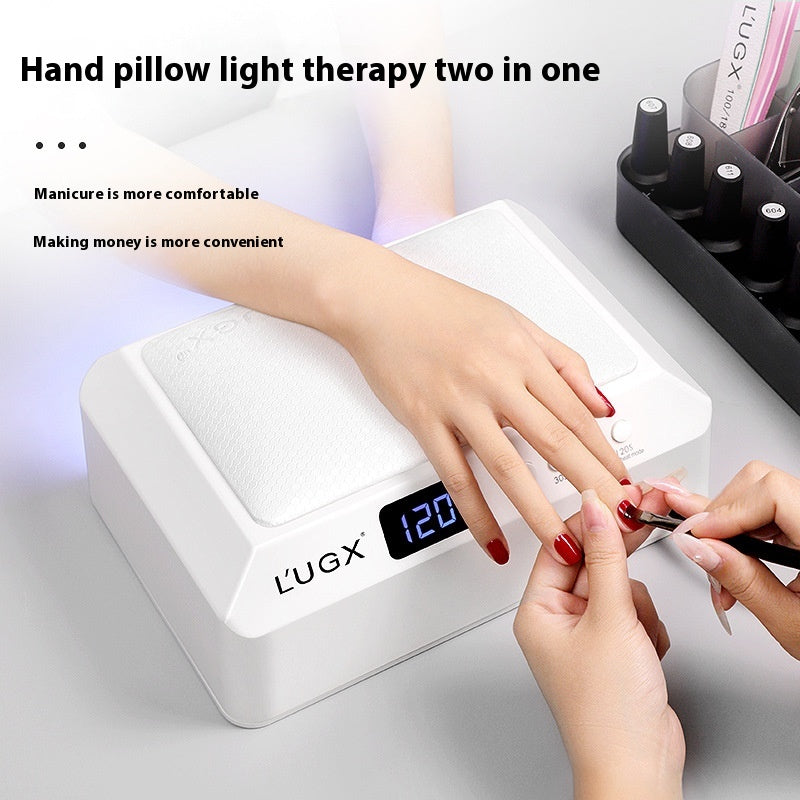 For Nail Beauty Shop 69 Lamp Beads High Power With Hand Pillow Hands Phototherapy Machine