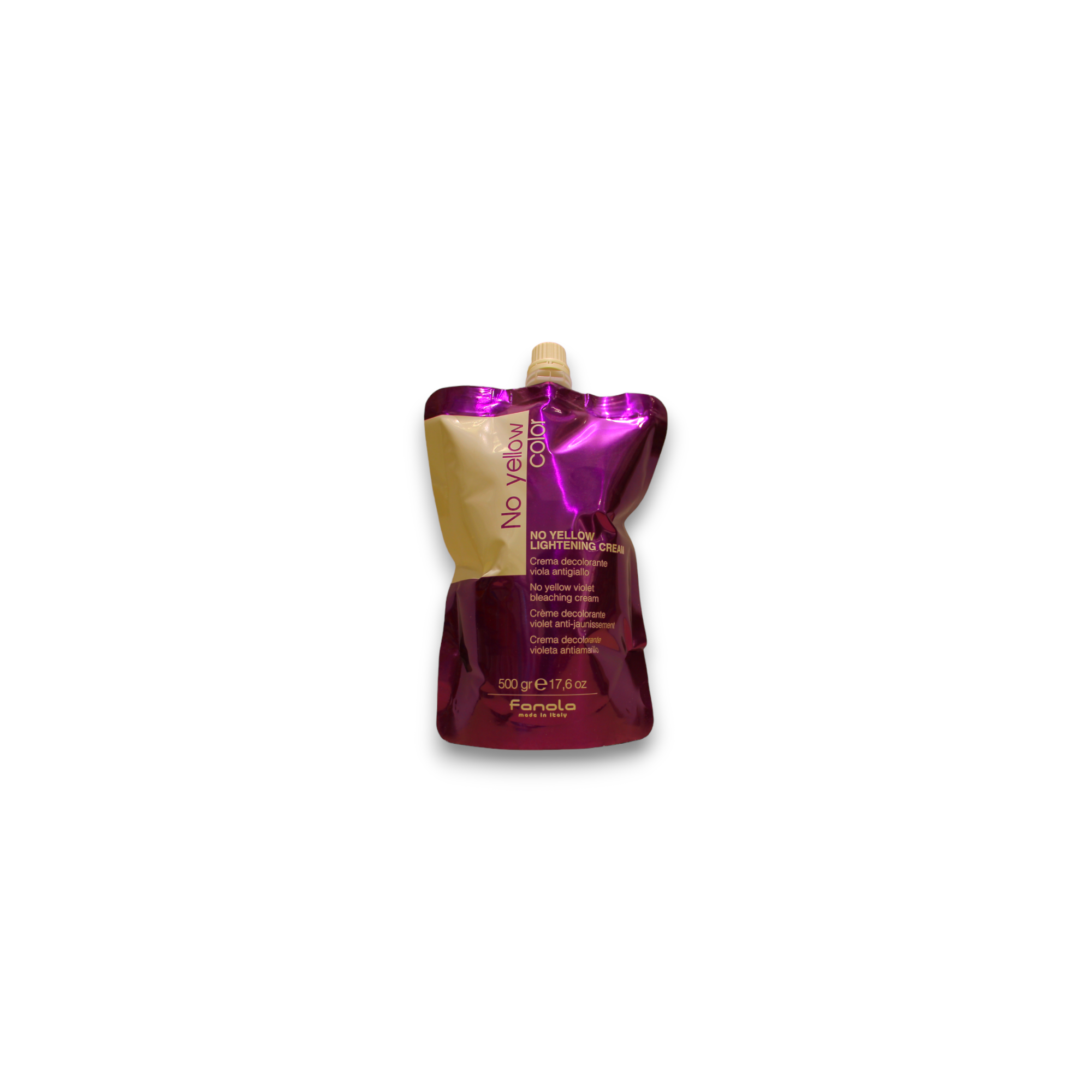 Fanola, No Yellow Color, Hair Oxidant Gel, 500 g