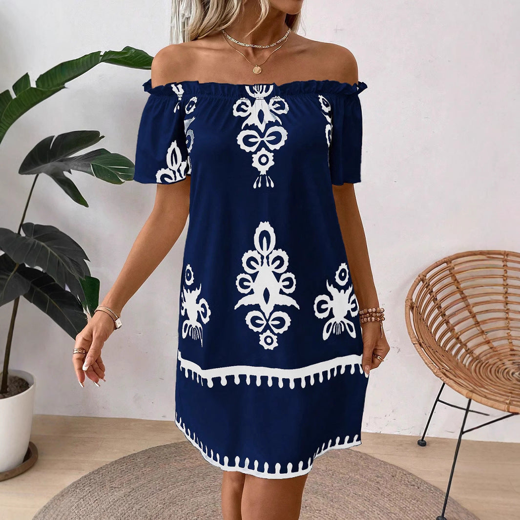 Fashionable Minimalist And Slim Fit Womens Dress