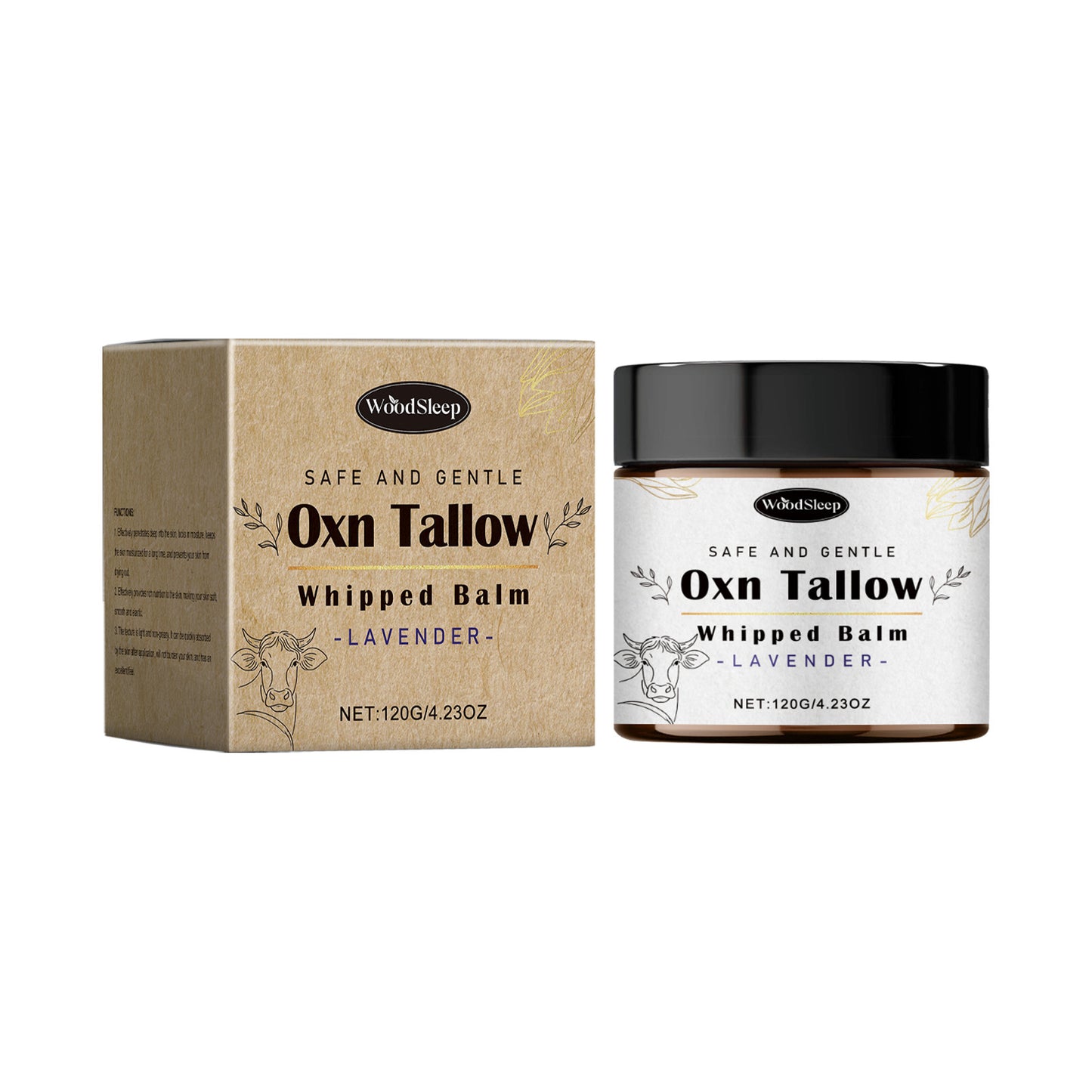 Gentle Moisturizing Cow Fat Skin Moisturizing Cream