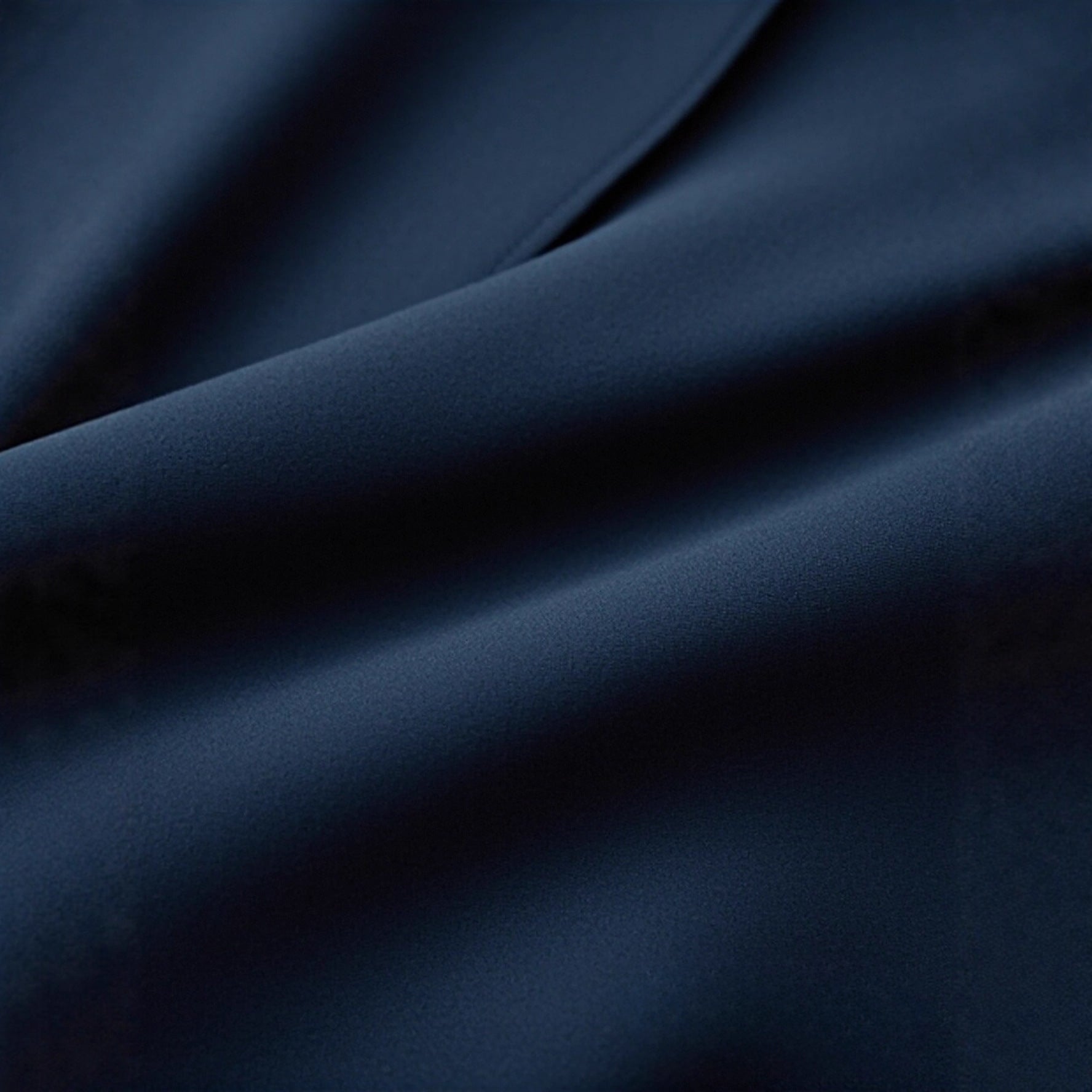 Womens French-Style Vintage Notch-Collar Wool Coat Relaxed Fit